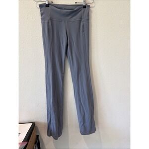 Athleta Leggings Women's Small, Blue/gray. GUC